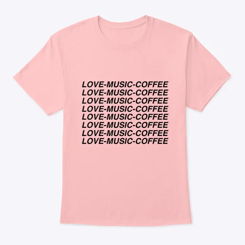 love - music - coffee